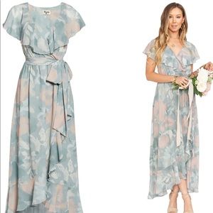Show Me Your Mumu Adele Ruffle Maxi Dress